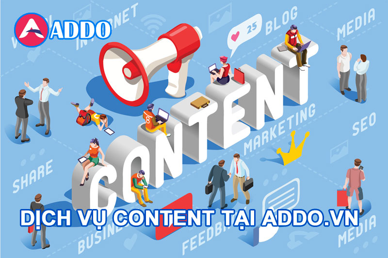 Dịch vụ content chuẩn SEO tại Addo.vn