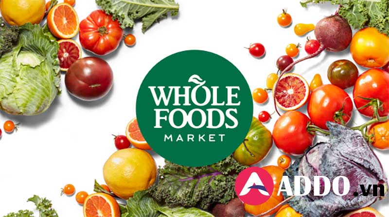 Whole Foods và ý nghĩa màu sắc trong thiết kế Website